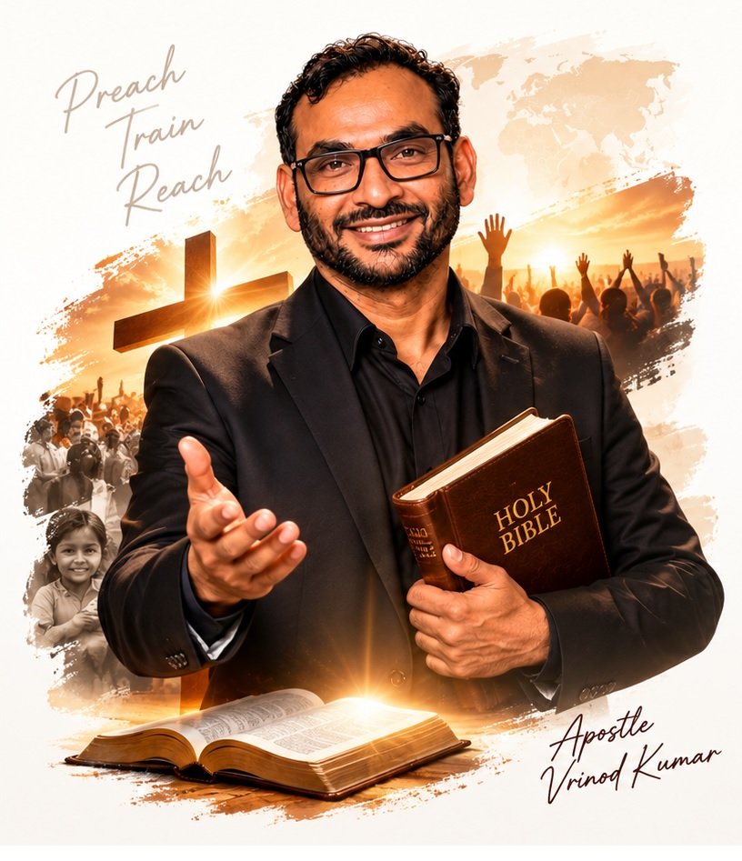 Apostle Vinod Kumar