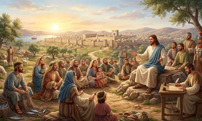 book of matthew survey