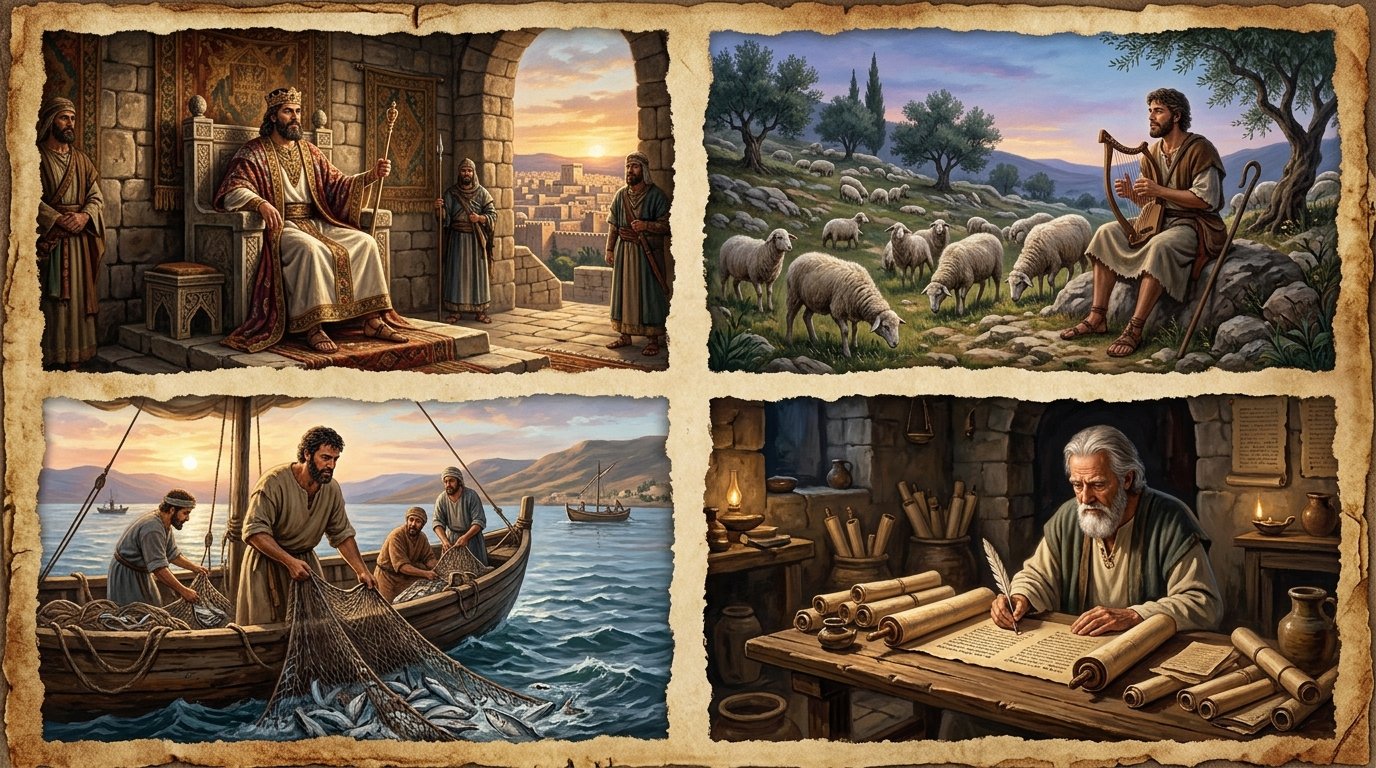 when was the bible written