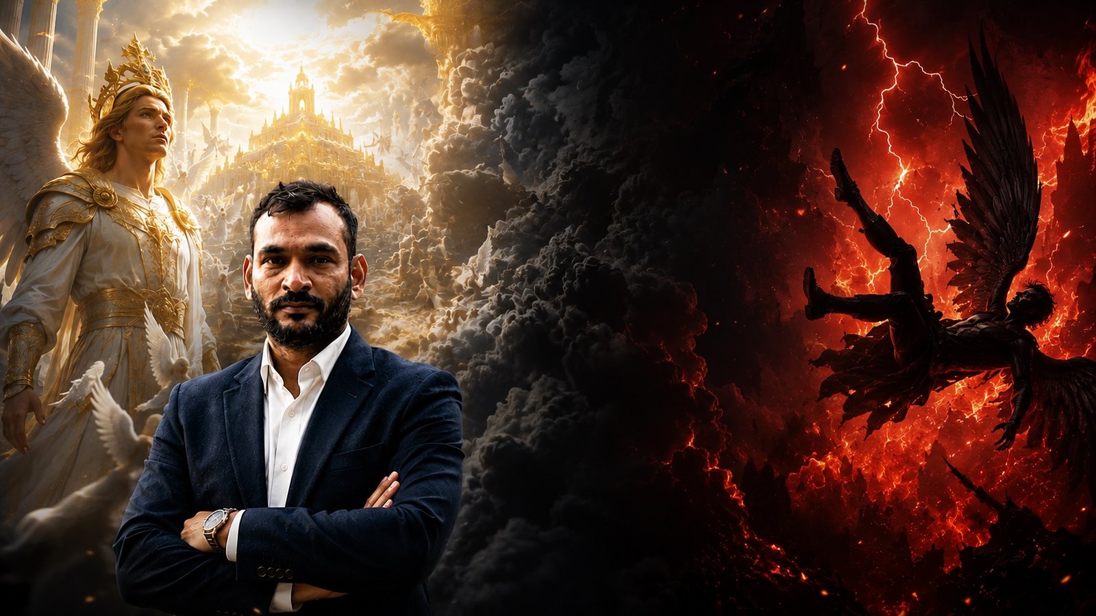 Fall of Lucifer