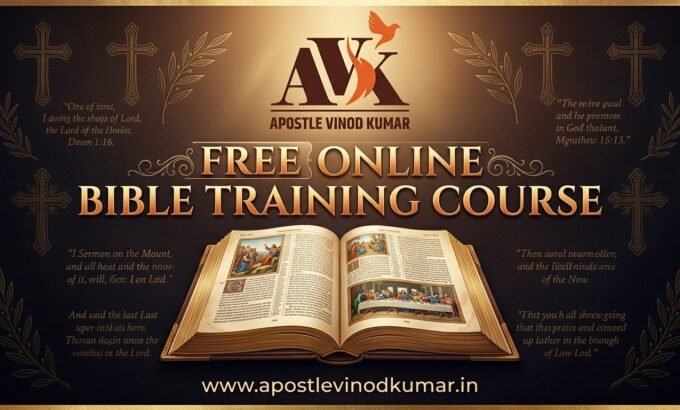 Free Bible Training Featured Image