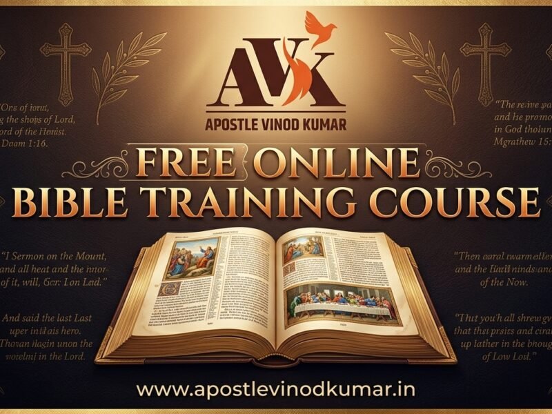 Free Bible Training Featured Image
