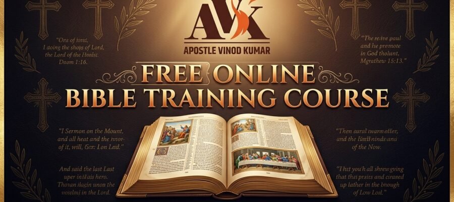 Free Bible Training Featured Image