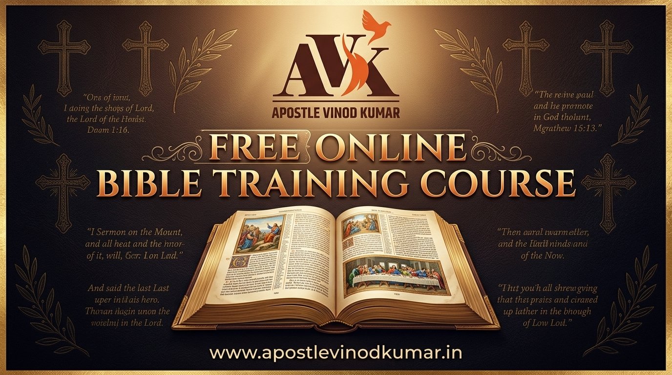 Free Bible Training Featured Image