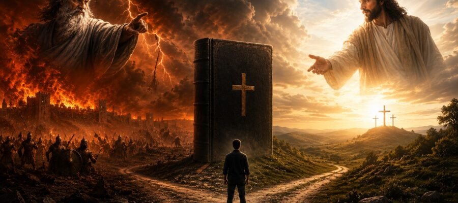 Is the God cruel