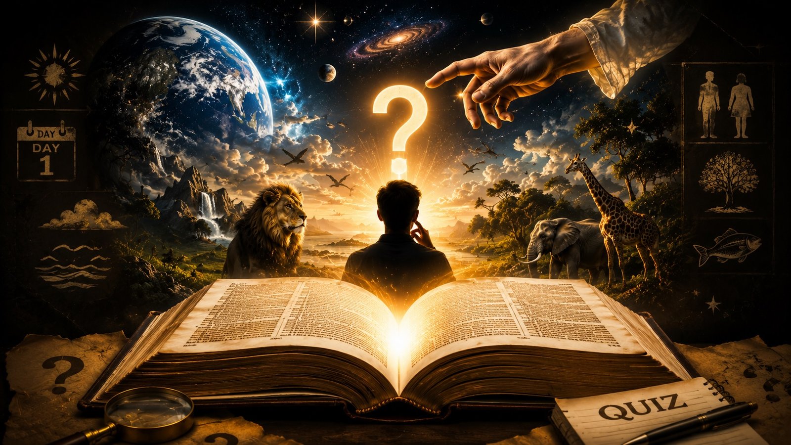 Quiz Genesis Chapter 1
