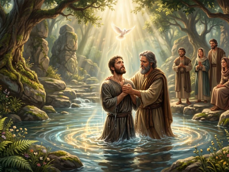 Water-Baptism