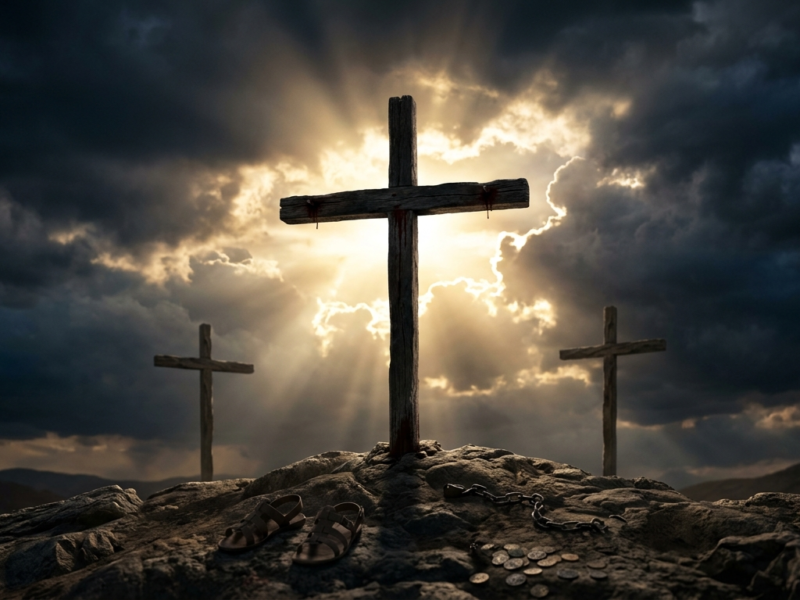 Why Jesus Died on Cross Image