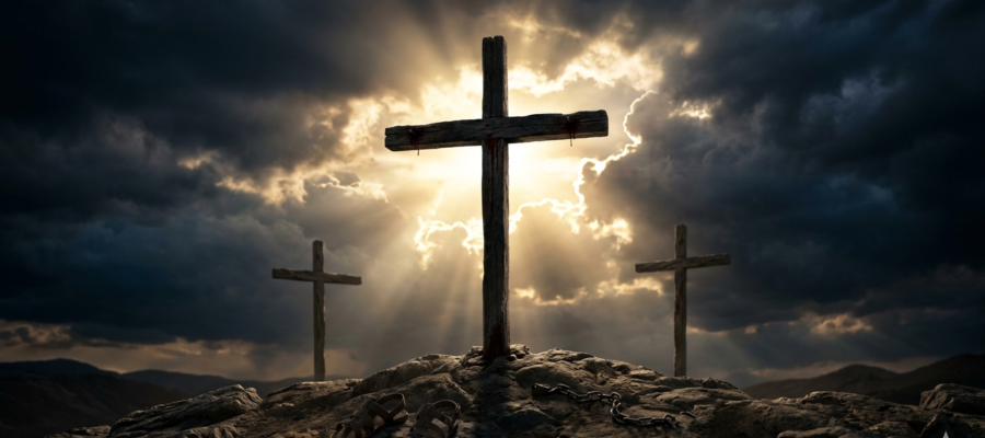 Why Jesus Died on Cross Image