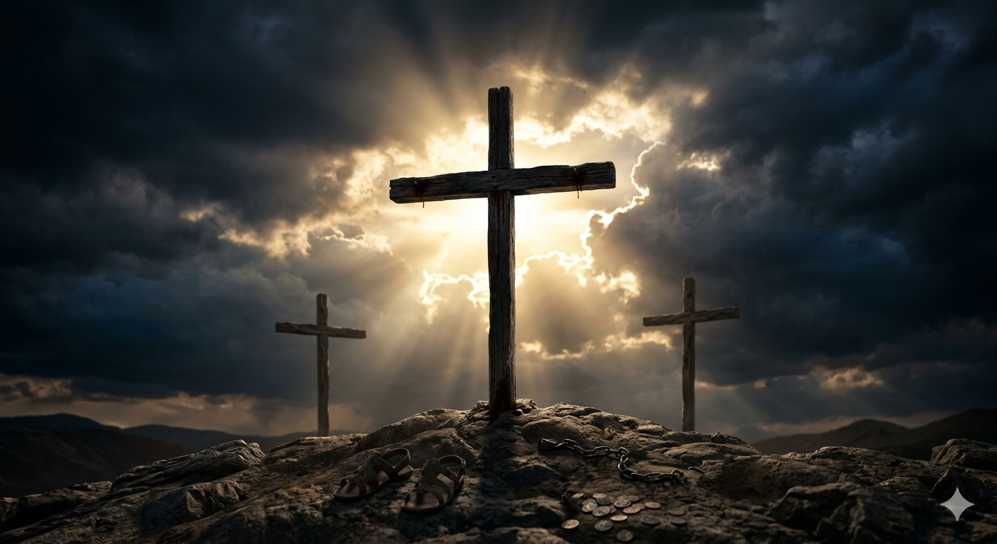 Why Jesus Died on Cross Image