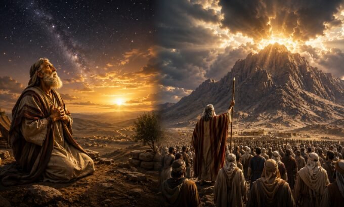 Abraham and Moses