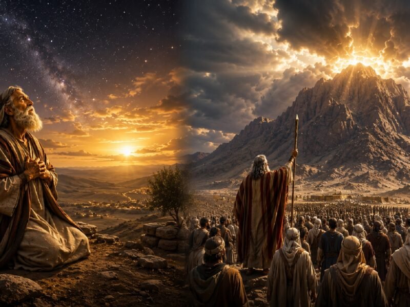 Abraham and Moses