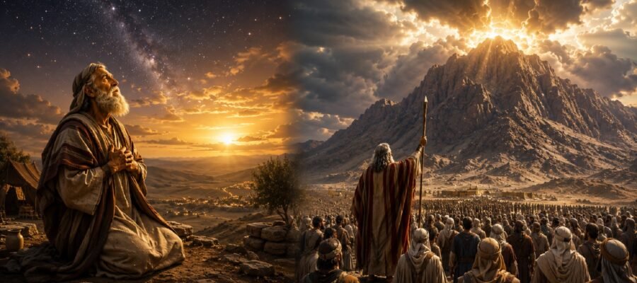 Abraham and Moses