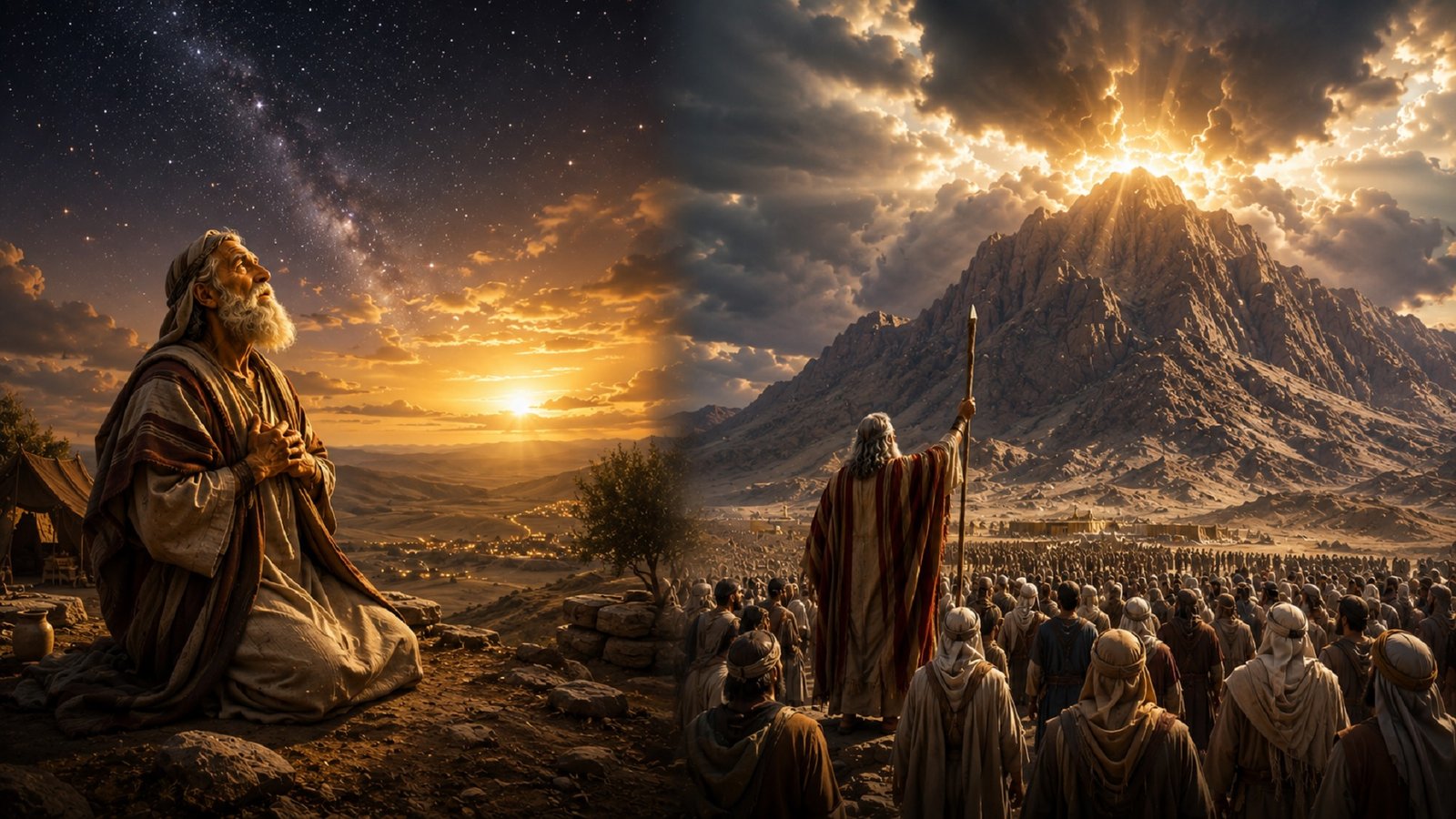 Abraham and Moses