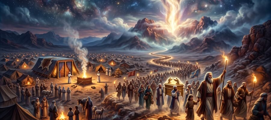 camp of israelites