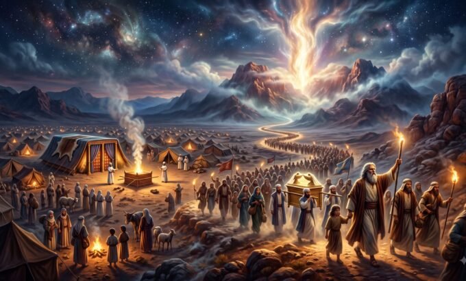 camp of israelites