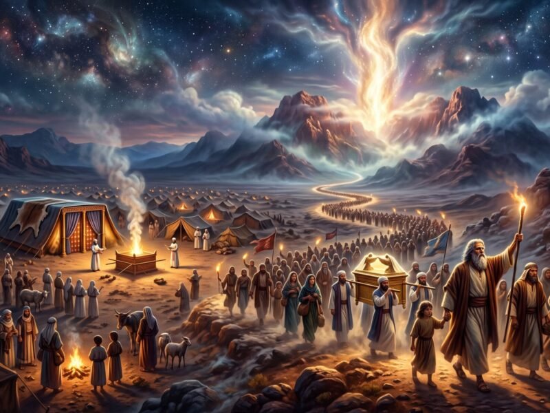 camp of israelites