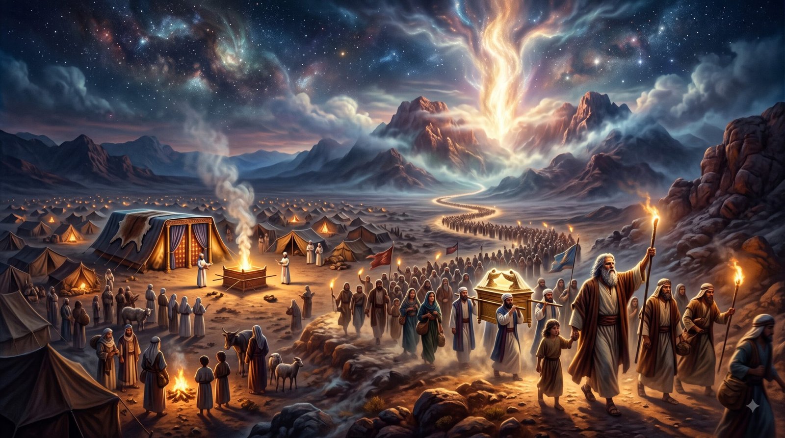 camp of israelites
