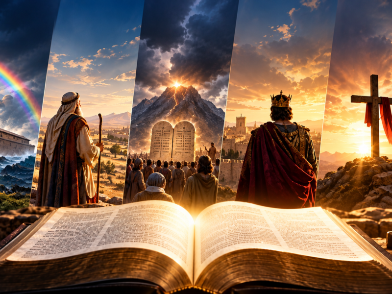 5 Covenants of the Bible