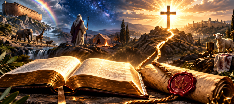Biblical covenants explained image