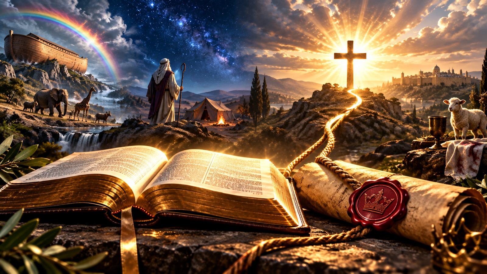 Biblical covenants explained image