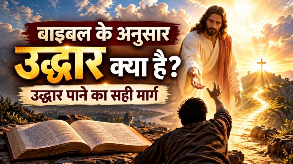 बाइबल के अनुसार उद्धार क्या है? उद्धार पाने का सही मार्ग क्या है?