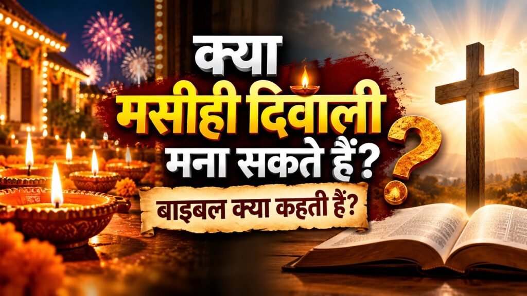 क्या मसीही दिवाली मना सकते हैं? बाइबल क्या कहती है?