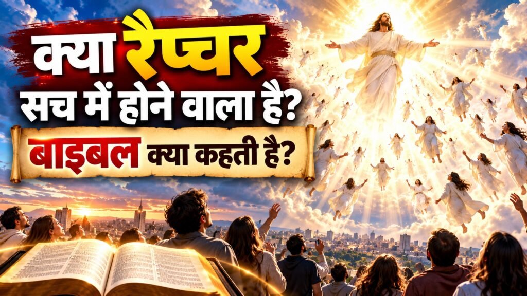 क्या रैप्चर सच में होने वाला है? बाइबल क्या कहती है?