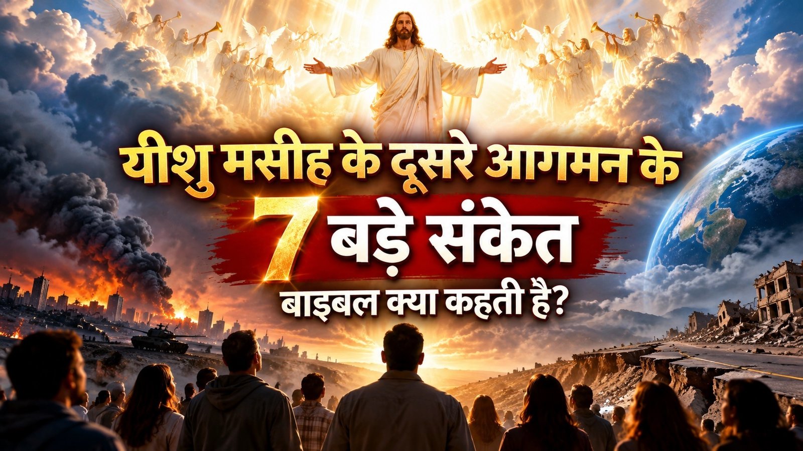यीशु मसीह के दूसरे आगमन के 7 बड़े संकेत — बाइबल क्या कहती है